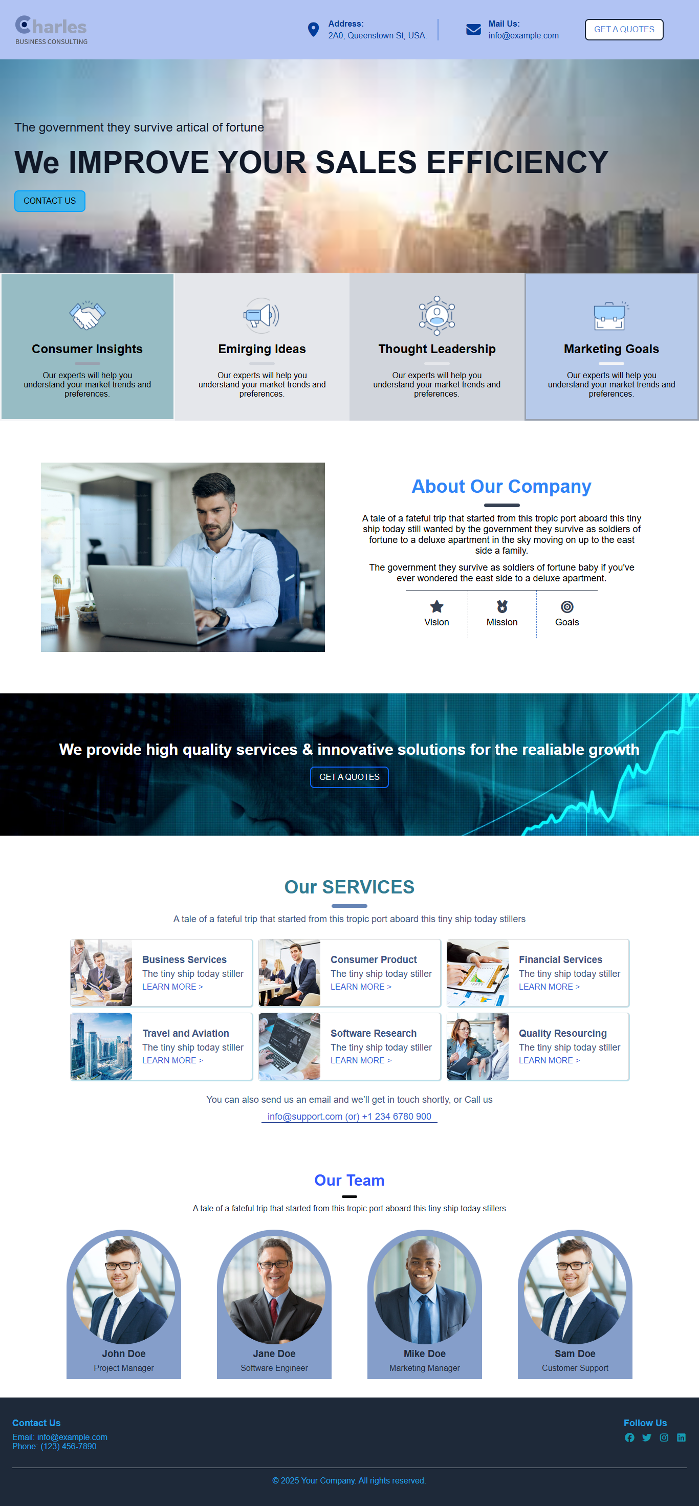 First Website Preview